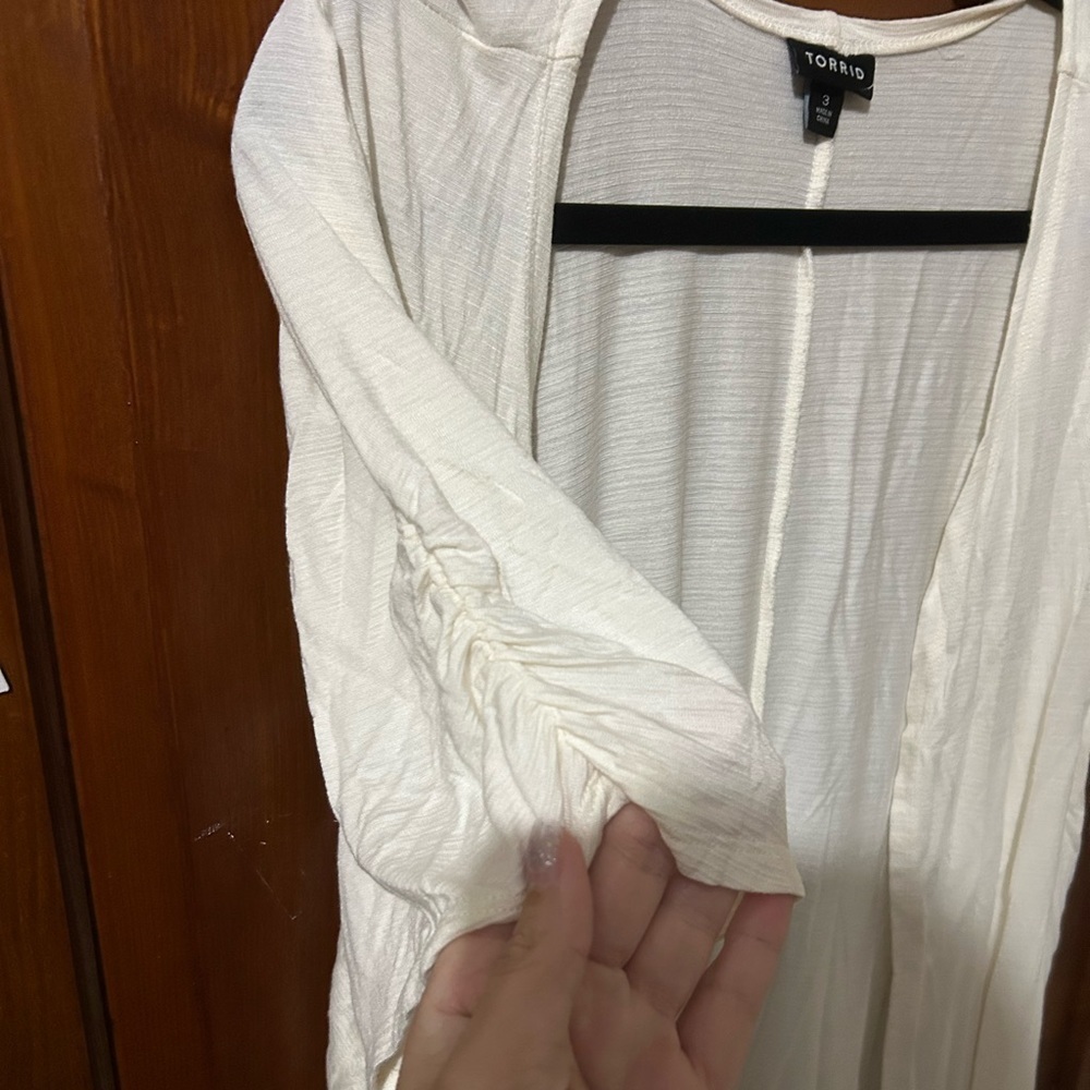 3X - torrid Duster Cardigan - Picture 5 of 5